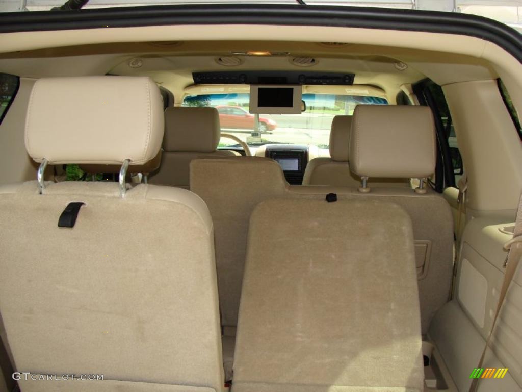 2006 Explorer Limited 4x4 - Cashmere Tri-Coat / Camel photo #7