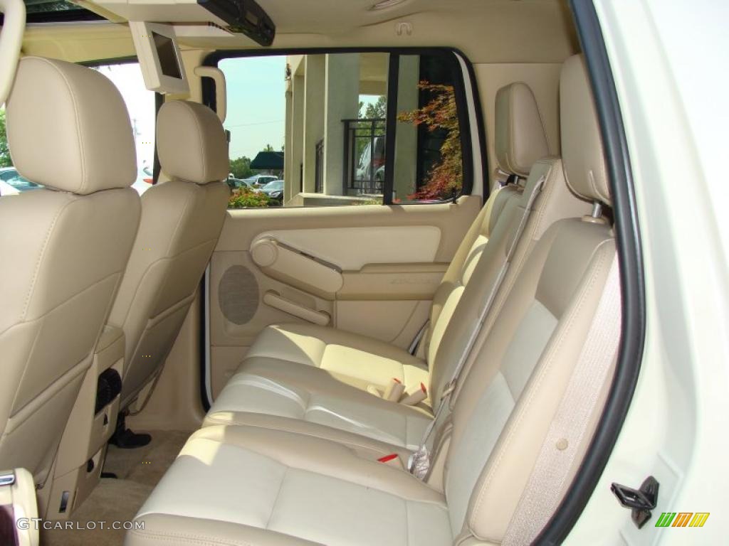 2006 Explorer Limited 4x4 - Cashmere Tri-Coat / Camel photo #8