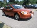 2007 Sunburst Orange Metallic Chevrolet Cobalt LS Sedan  photo #3