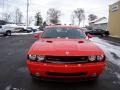 2009 HEMI Orange Dodge Challenger R/T  photo #5