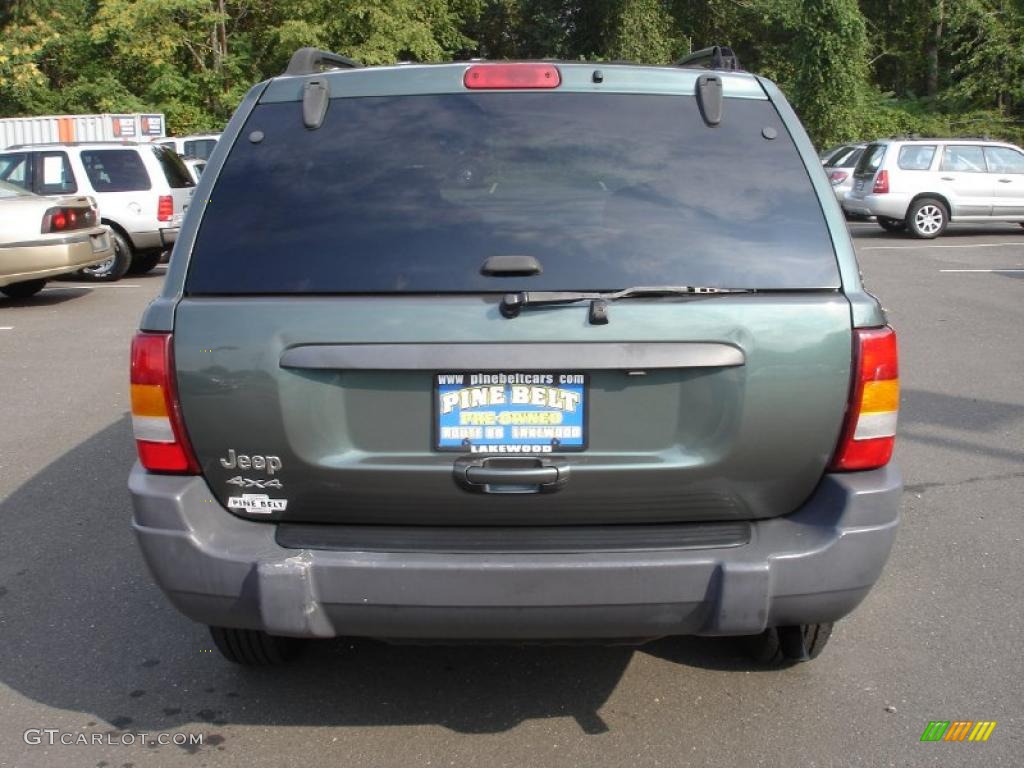 2002 Grand Cherokee Laredo 4x4 - Graphite Metallic / Dark Slate Gray photo #5