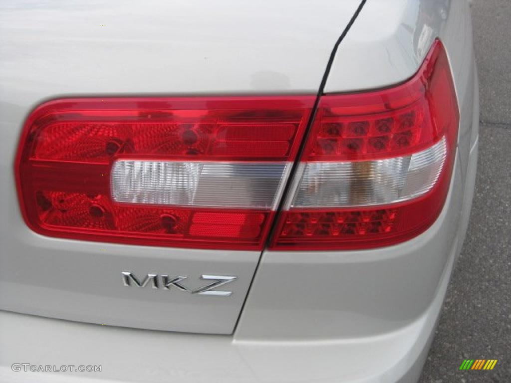 2008 MKZ Sedan - Dune Pearl Metallic / Dark Charcoal photo #14