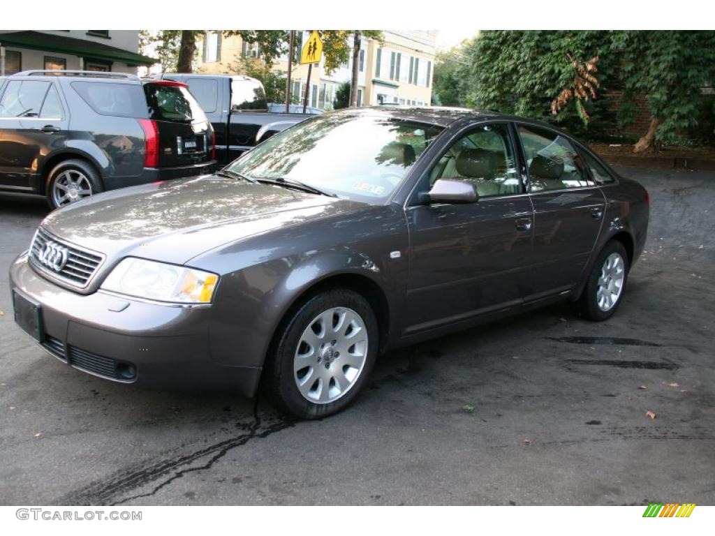 2000 A6 2.8 quattro Sedan - Cashmere Grey Pearl Effect / Melange photo #1