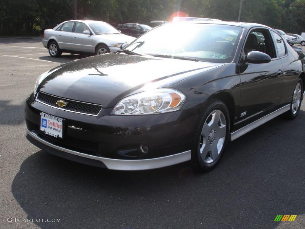 2006 Monte Carlo SS - Black / Ebony photo #1