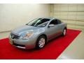 2009 Precision Gray Metallic Nissan Altima 2.5 S Coupe  photo #3