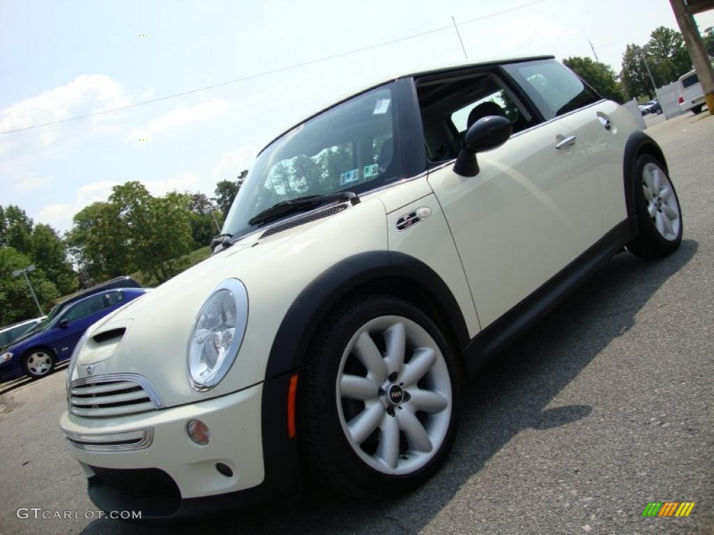 Pepper White Mini Cooper