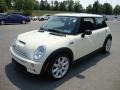 2004 Pepper White Mini Cooper S Hardtop  photo #2