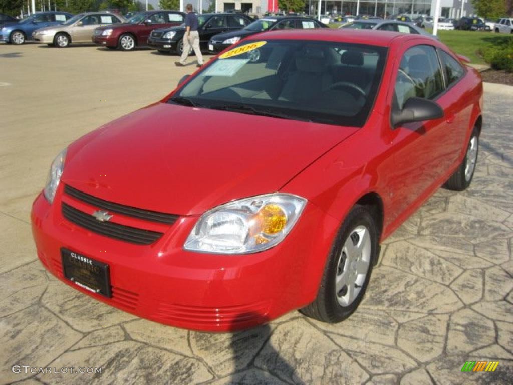Victory Red Chevrolet Cobalt
