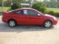 2006 Victory Red Chevrolet Cobalt LS Coupe  photo #6