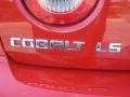 2006 Victory Red Chevrolet Cobalt LS Coupe  photo #10