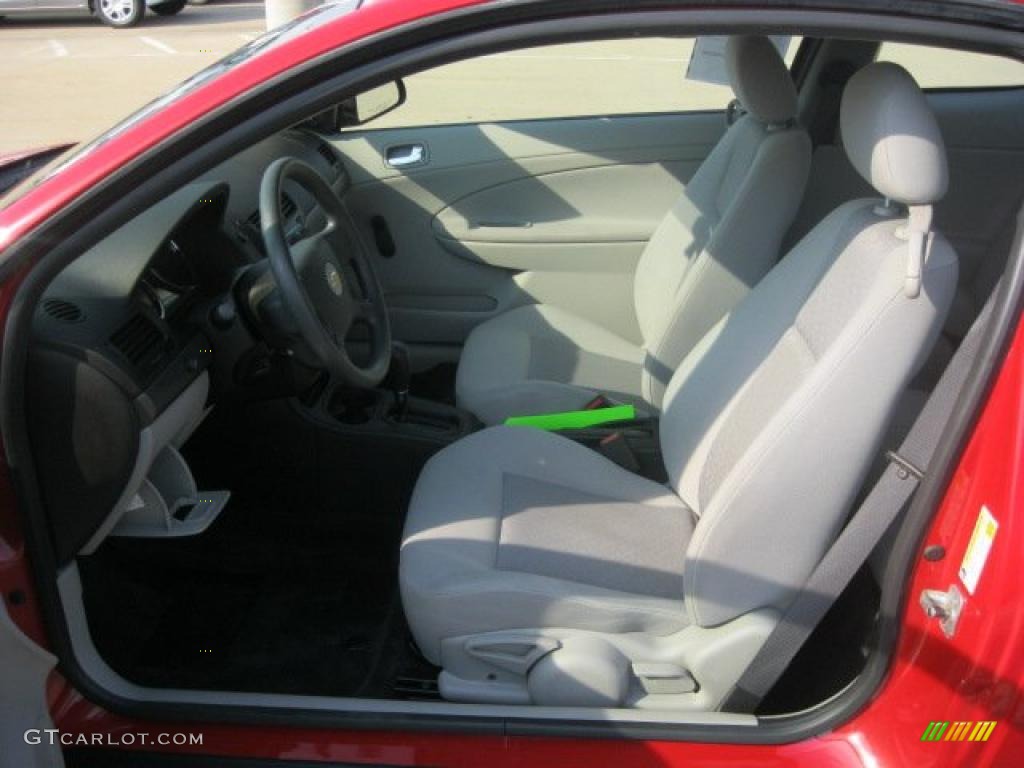 2006 Cobalt LS Coupe - Victory Red / Gray photo #12