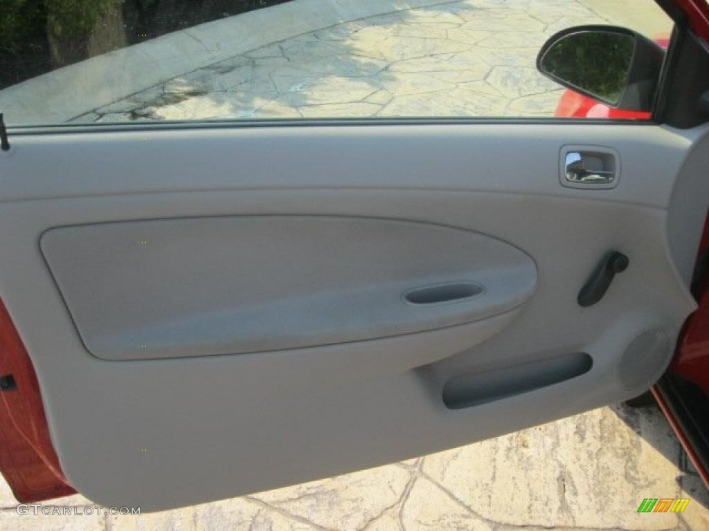 2006 Cobalt LS Coupe - Victory Red / Gray photo #13