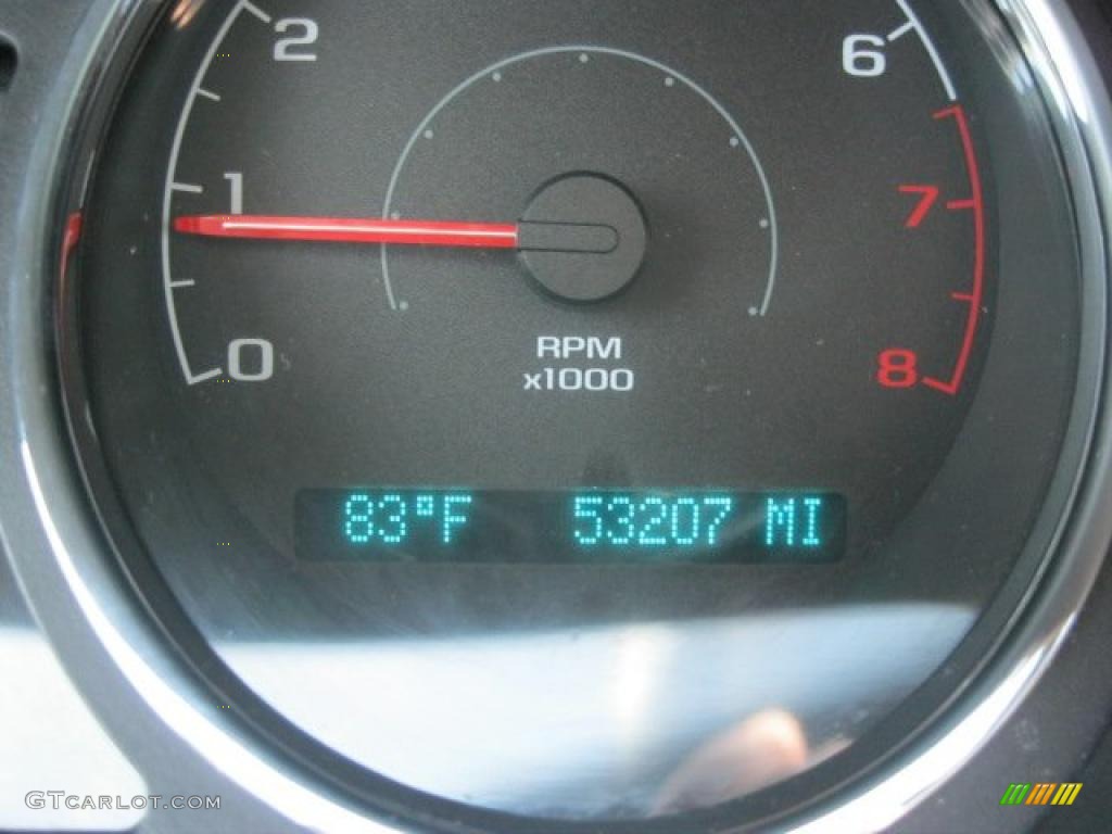 2006 Cobalt LS Coupe - Victory Red / Gray photo #17