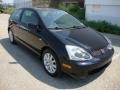 Nighthawk Black Pearl - Civic Si Coupe Photo No. 4