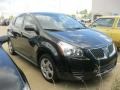 2009 Jet Black Metallic Pontiac Vibe   photo #4