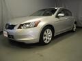 2008 Alabaster Silver Metallic Honda Accord EX Sedan  photo #1