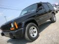 2000 Black Jeep Cherokee Sport 4x4  photo #1