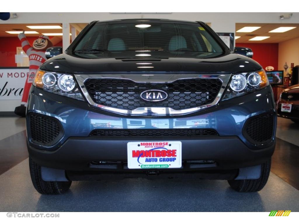 2011 Sorento LX - Pacific Blue / Gray photo #12