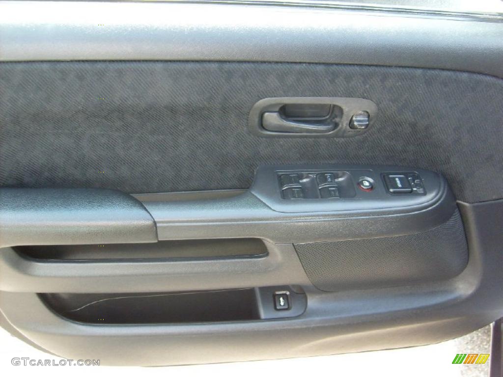 2005 CR-V LX - Satin Silver Metallic / Black photo #12