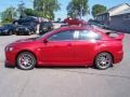 Rally Red Metallic - Lancer Evolution MR Photo No. 2