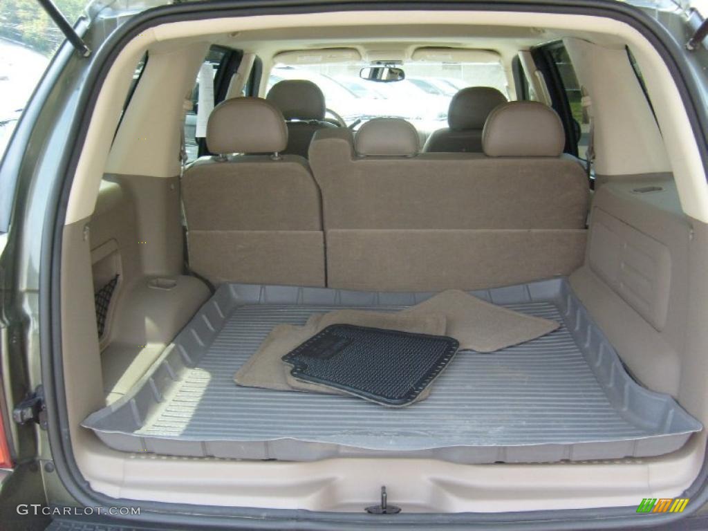 2004 Explorer Eddie Bauer 4x4 - Estate Green Metallic / Medium Parchment photo #18
