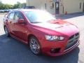 Rally Red Metallic - Lancer Evolution MR Photo No. 5