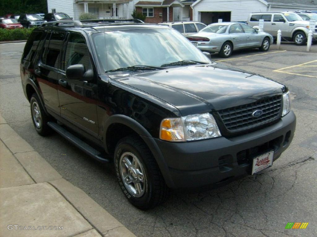 2004 Explorer XLS 4x4 - Black / Graphite photo #6