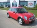 2006 Chili Red Mini Cooper Hardtop  photo #1