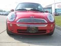 2006 Chili Red Mini Cooper Hardtop  photo #2