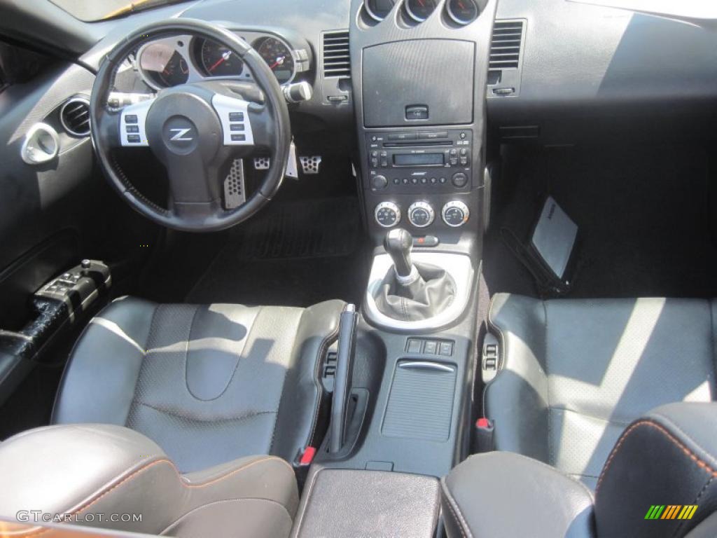 2006 350Z Grand Touring Roadster - Le Mans Sunset Metallic / Charcoal Leather photo #13