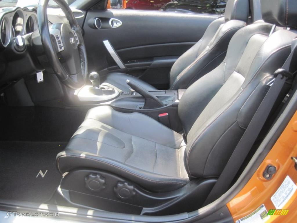 2006 350Z Grand Touring Roadster - Le Mans Sunset Metallic / Charcoal Leather photo #14