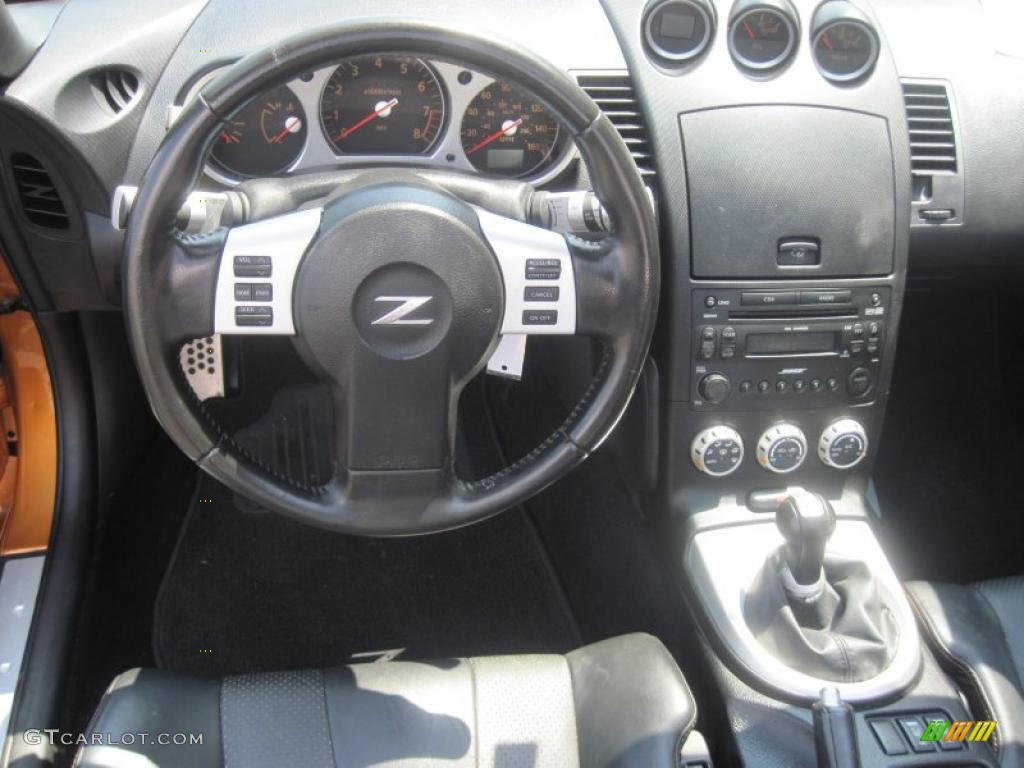 2006 350Z Grand Touring Roadster - Le Mans Sunset Metallic / Charcoal Leather photo #15