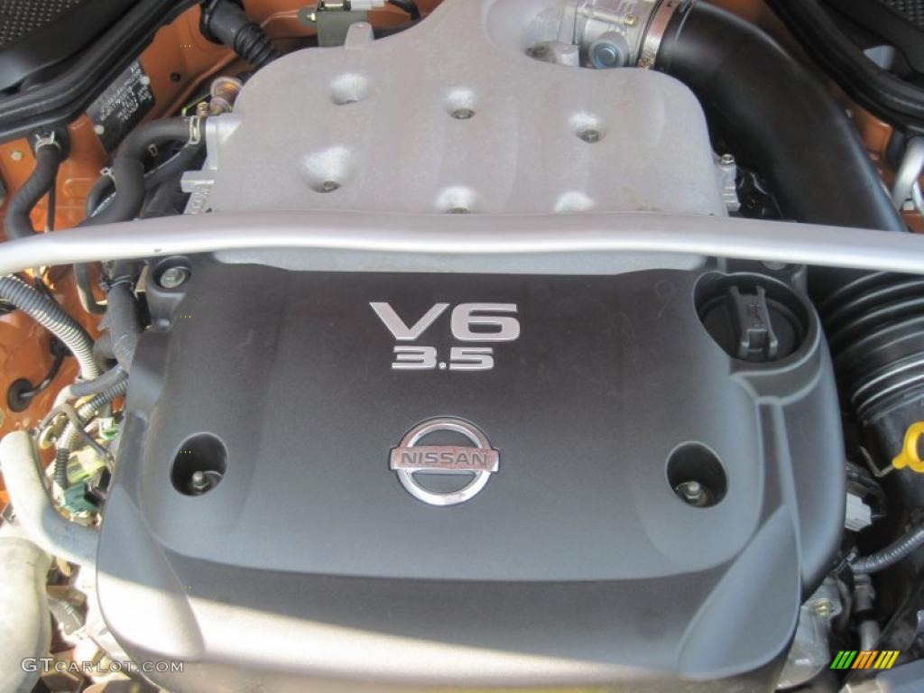 2006 350Z Grand Touring Roadster - Le Mans Sunset Metallic / Charcoal Leather photo #25