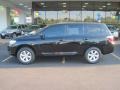 2008 Black Toyota Highlander   photo #4