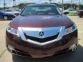 2010 Basque Red Pearl Acura TL 3.7 SH-AWD Technology  photo #5