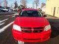 2009 Tor Red Dodge Avenger SE  photo #6