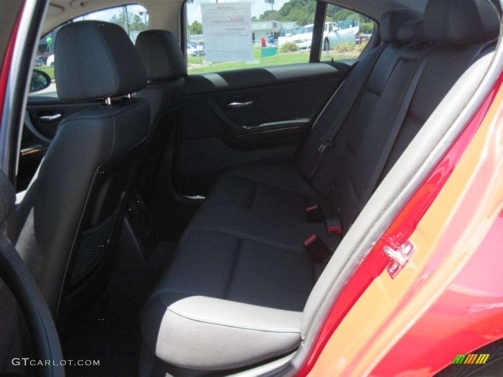 2007 3 Series 328i Sedan - Crimson Red / Black photo #9