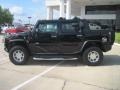 2007 Black Hummer H2 SUT  photo #3