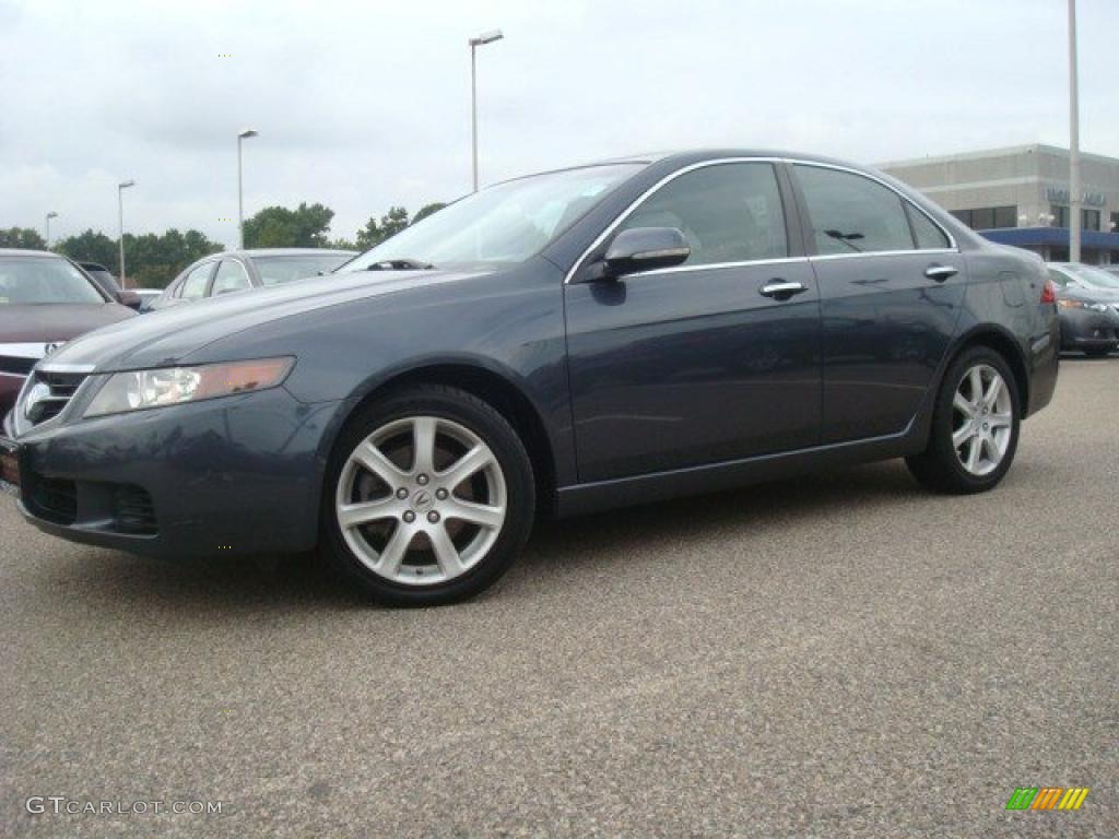 2004 TSX Sedan - Carbon Gray Pearl / Quartz photo #2