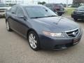 2004 Carbon Gray Pearl Acura TSX Sedan  photo #7