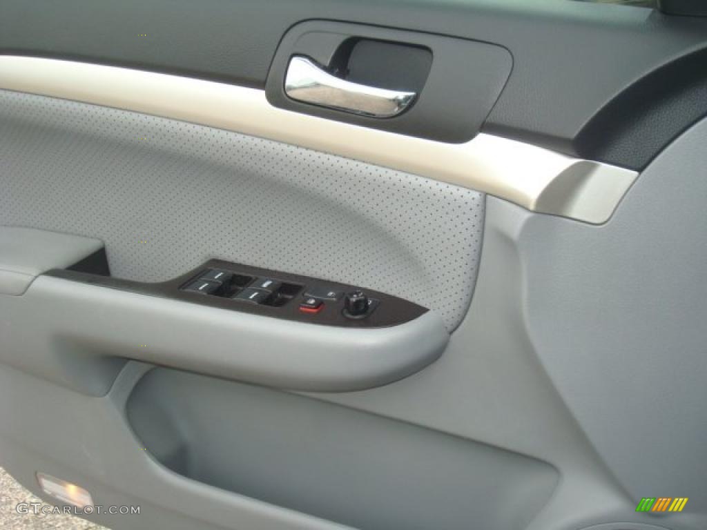 2004 TSX Sedan - Carbon Gray Pearl / Quartz photo #13