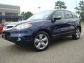 2007 Royal Blue Pearl Acura RDX Technology  photo #2