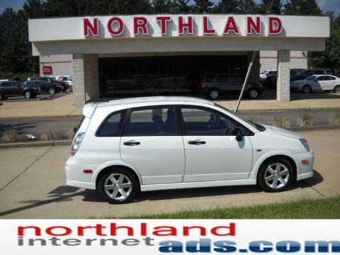 2006 Suzuki Aerio SX AWD Sport Wagon Data, Info and Specs