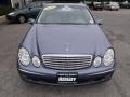 Platinum Blue Metallic - E 500 Sedan Photo No. 4