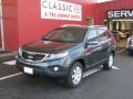 2011 Pacific Blue Kia Sorento LX AWD  photo #1