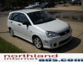 2006 White Pearl Suzuki Aerio SX AWD Sport Wagon  photo #15