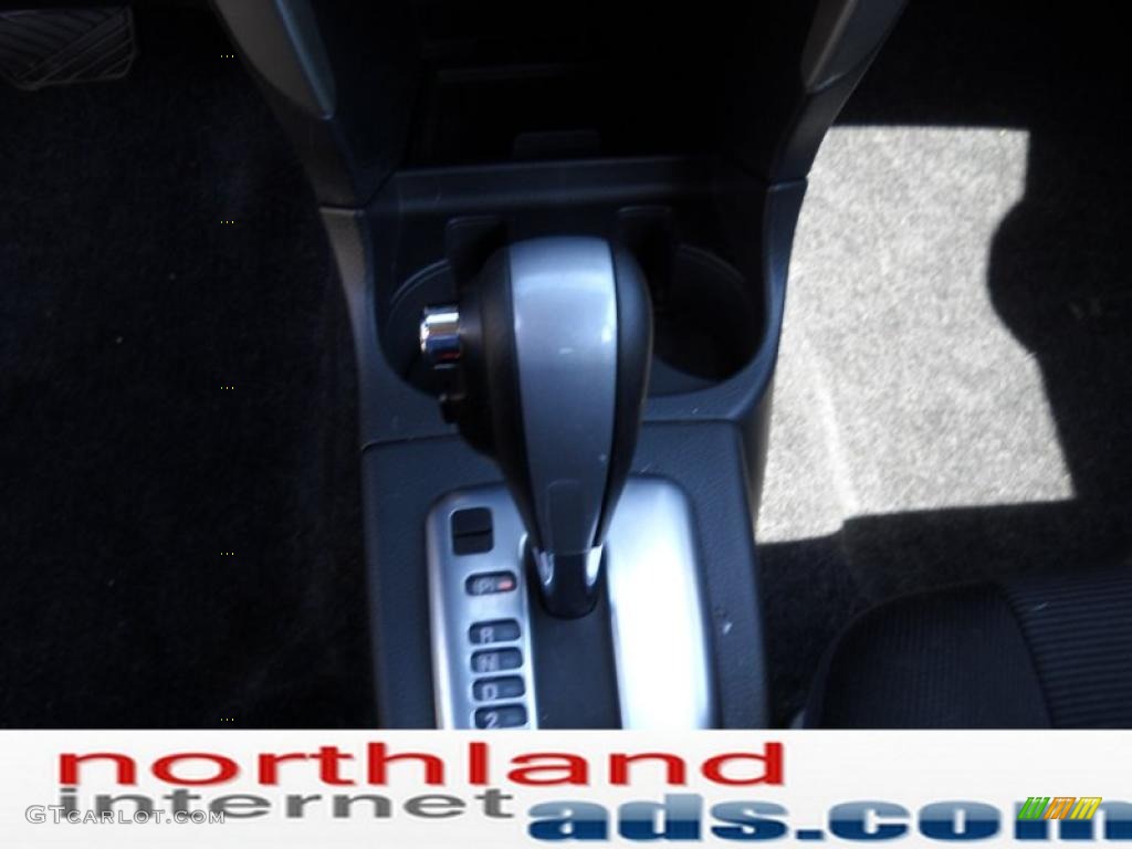 2006 Aerio SX AWD Sport Wagon - White Pearl / Black photo #18