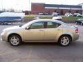 2009 Light Sandstone Metallic Dodge Avenger SXT  photo #1