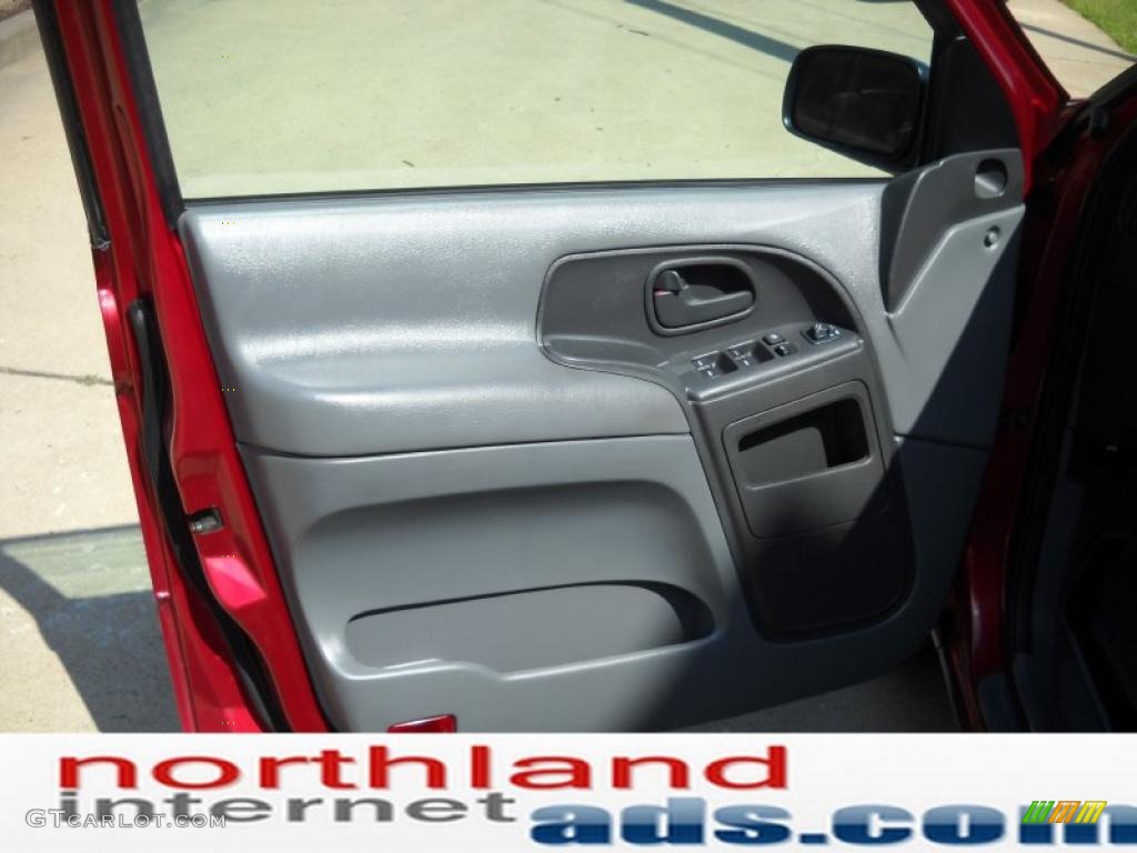 2001 Villager Sport - Toreador Red Metallic / Portland Gray photo #6