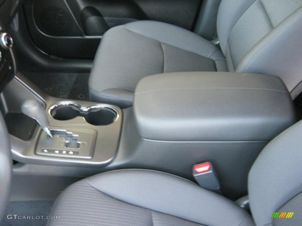 2011 Sorento LX V6 AWD - Pacific Blue / Black photo #12